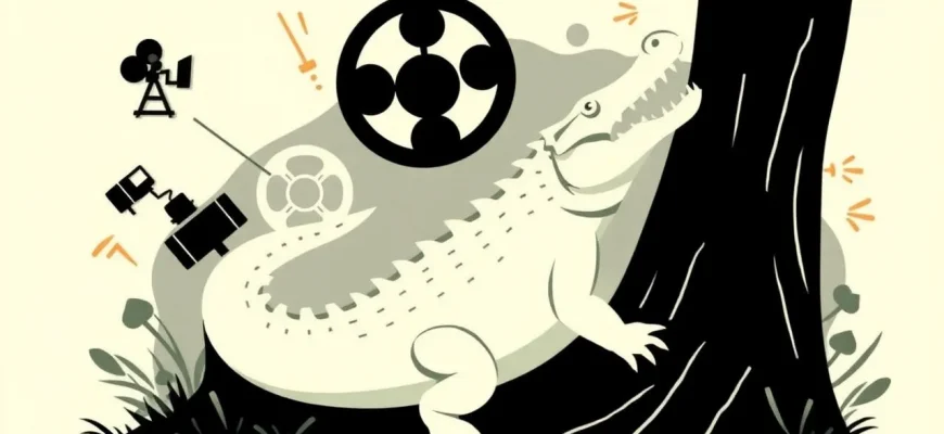 10 Películas de Drama con Cocodrilos que Debes Ver