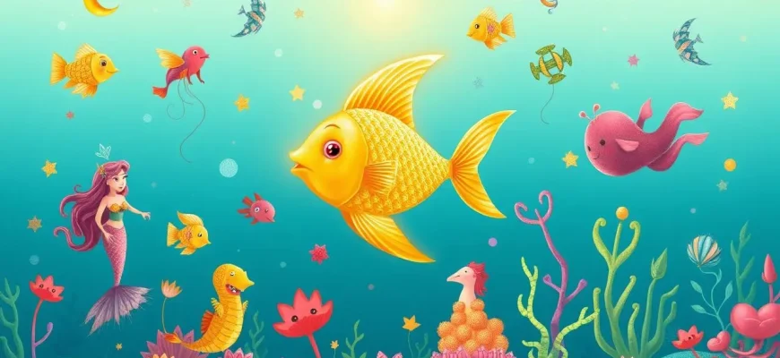 Películas sobre peces dorados