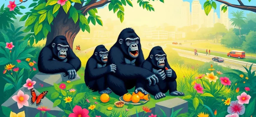 Películas Familiares sobre Gorilas