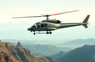 Películas de guerra sobre helicópteros en Afganistán