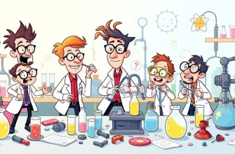 10 Películas Cómicas sobre Científicos