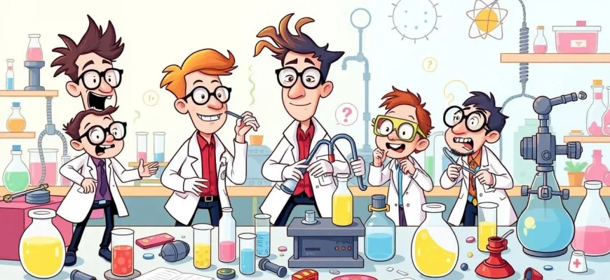 10 Películas Cómicas sobre Científicos