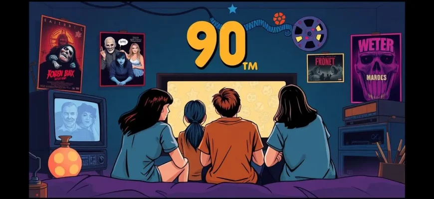 Películas de Terror de los 90: Un Viaje al Pasado