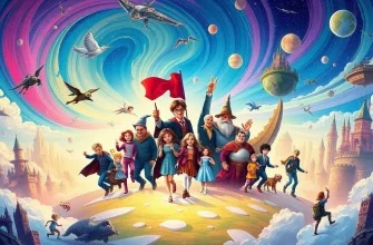 Películas Familiares de Viajes a Otros Mundos