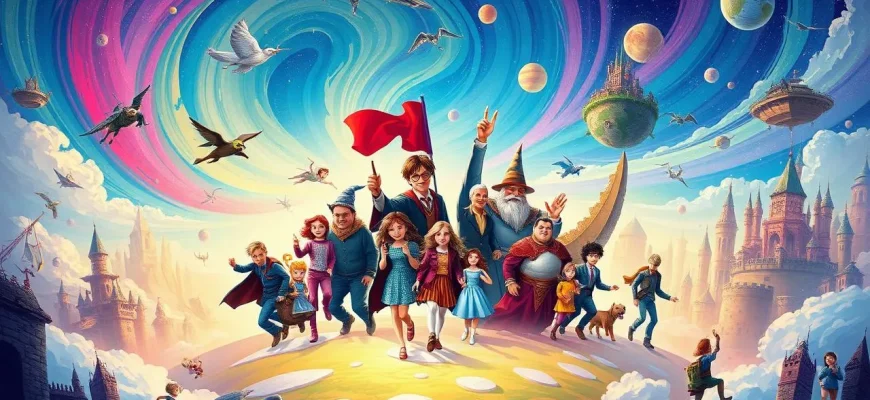 Películas Familiares de Viajes a Otros Mundos