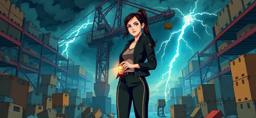 Películas de Catástrofes en Centros Logísticos