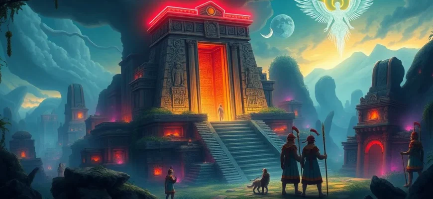 10 Películas de Misterio sobre Civilizaciones Perdidas