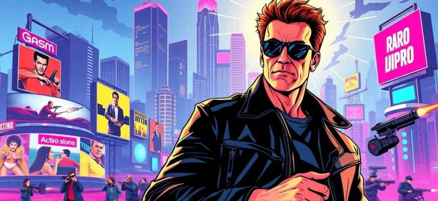 10 Películas de Acción con Arnold Schwarzenegger