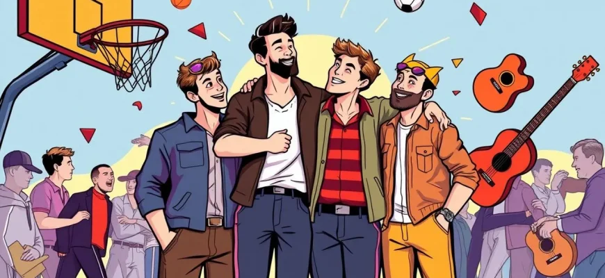 10 Películas sobre Amistad Masculina