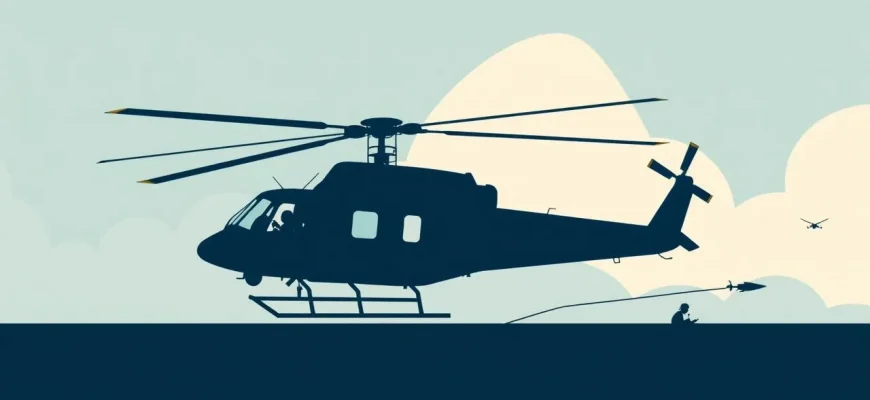 10 Películas Biográficas sobre Helicópteros