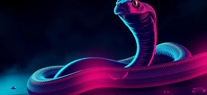 Películas de acción con serpientes: Adrenalina y reptiles