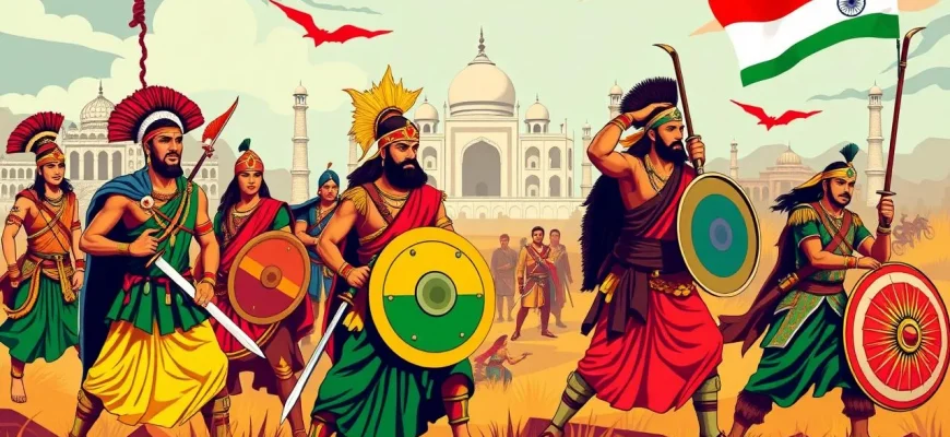 Películas históricas sobre guerreros indios