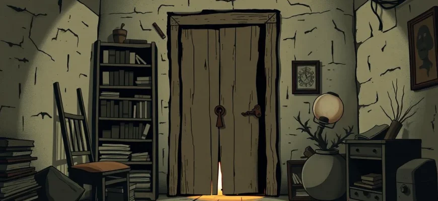 10 Películas de Terror en el Sótano