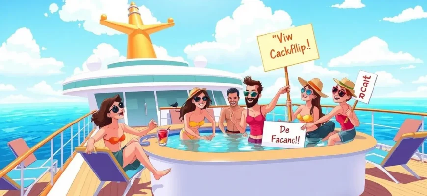 Comedias de Cruceros en Español: ¡Risas en Alta Mar!