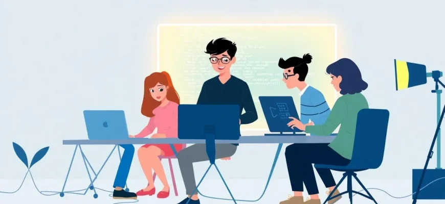 Películas familiares sobre programadores