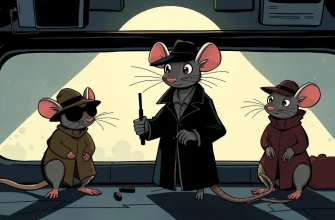 Películas de detectives con ratones
