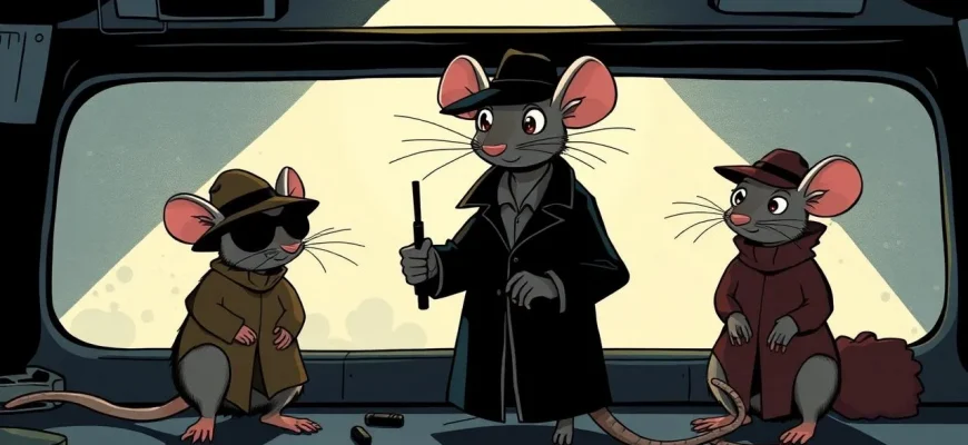 Películas de detectives con ratones