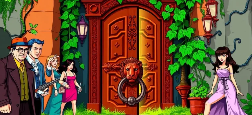 Películas de Crimen con Escondites Secretos