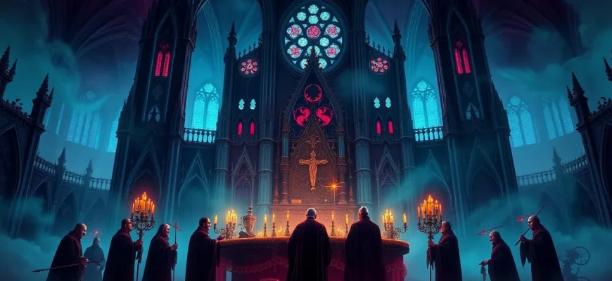 10 Películas de Misterio con Maldiciones Sacerdotales