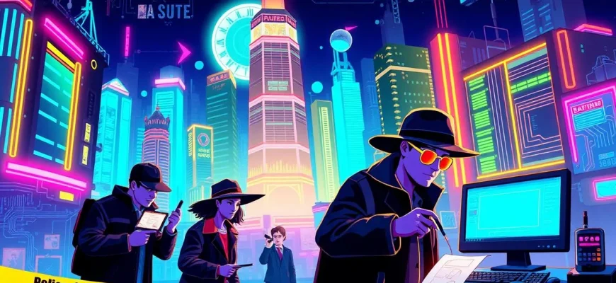 Películas Detectivescas con Ingenieros