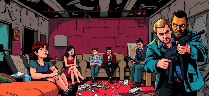 10 Películas de Melodrama con Rehenes para una Noche de Cine