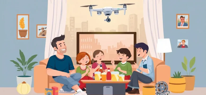 Películas Familiares con Drones