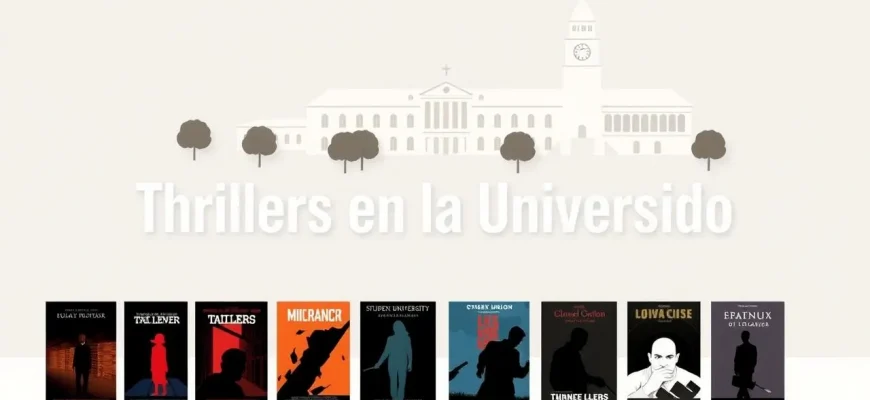 10 Películas de Suspenso en el Mundo Universitario