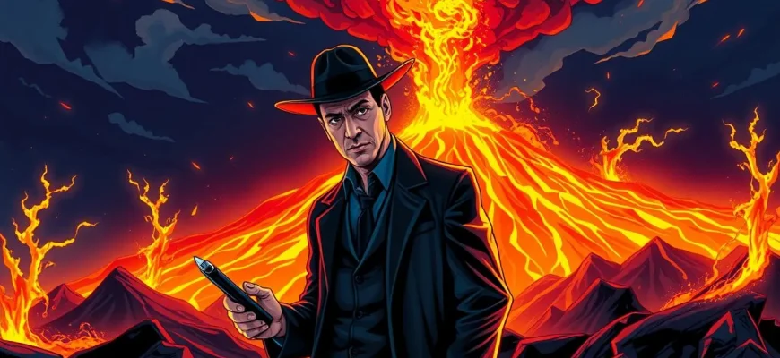 Películas detectivescas sobre volcanes