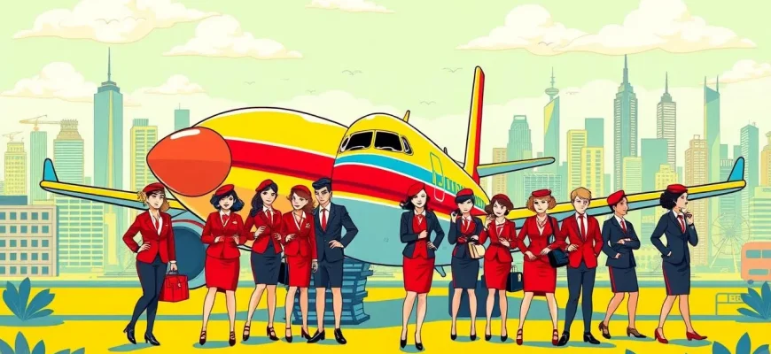 Películas familiares sobre azafatas