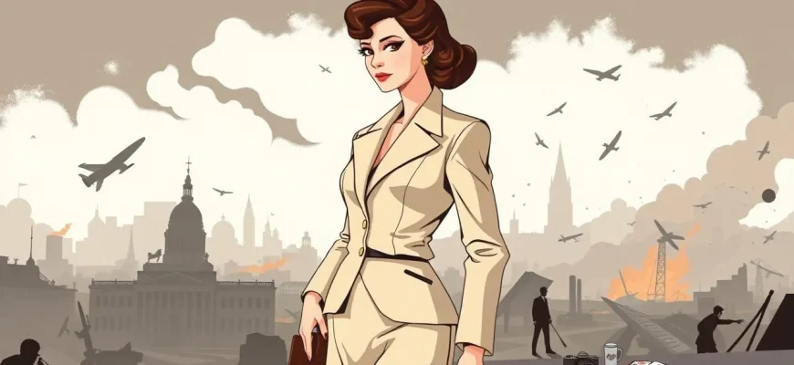 Películas de guerra sobre mujeres espías