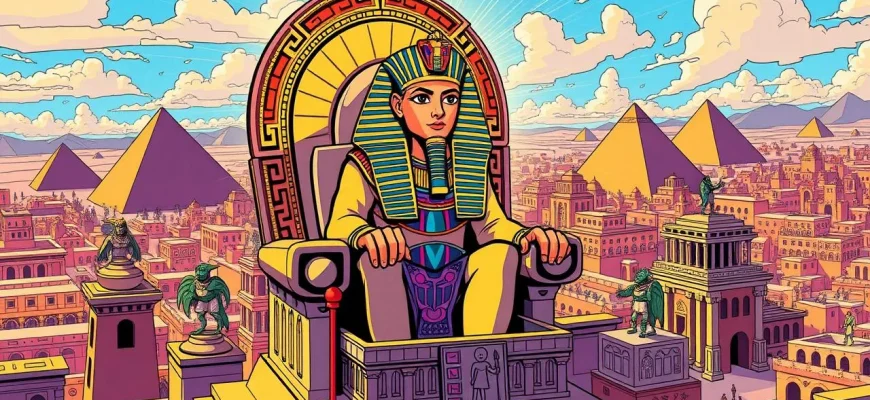 Las mejores películas históricas sobre faraones egipcios