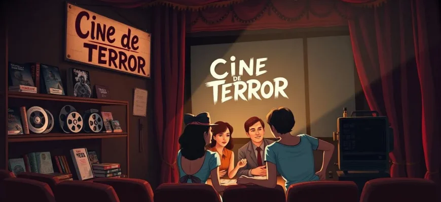 Top 10 Películas de Terror para Ver Online en Español