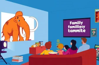 Películas familiares sobre mamuts