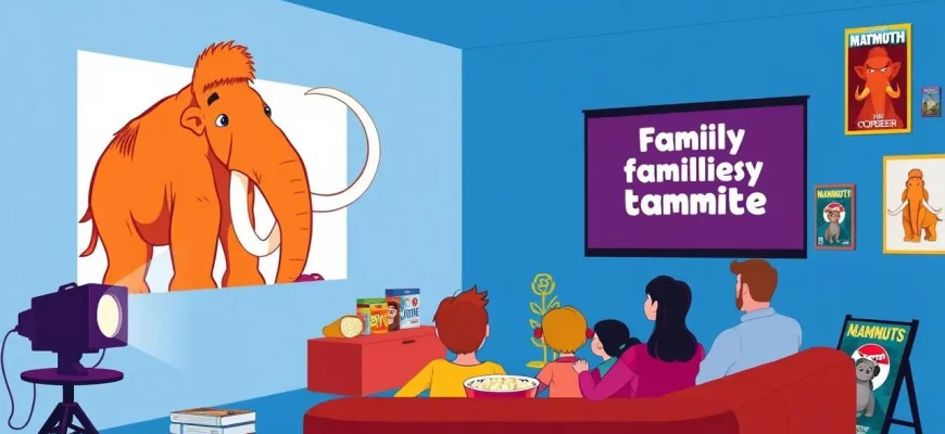 Películas familiares sobre mamuts
