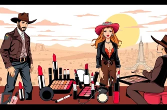 Películas de vaqueros y maquillaje: una fusión inesperada
