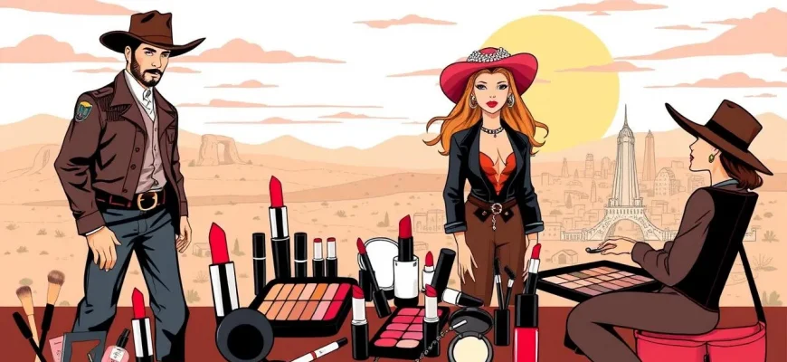 Películas de vaqueros y maquillaje: una fusión inesperada