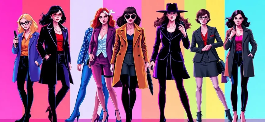 Películas Detectivescas con Mujeres: Una Selección Imperdible