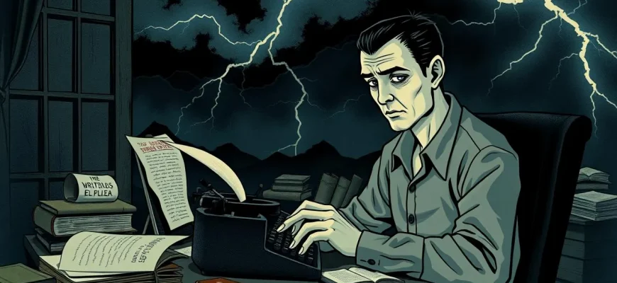 Películas de terror sobre escritores