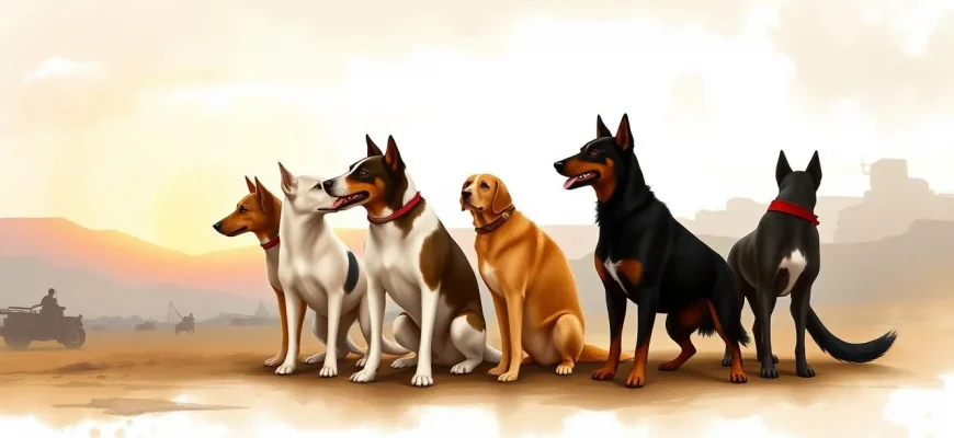 Películas de Guerra con Perros Héroes