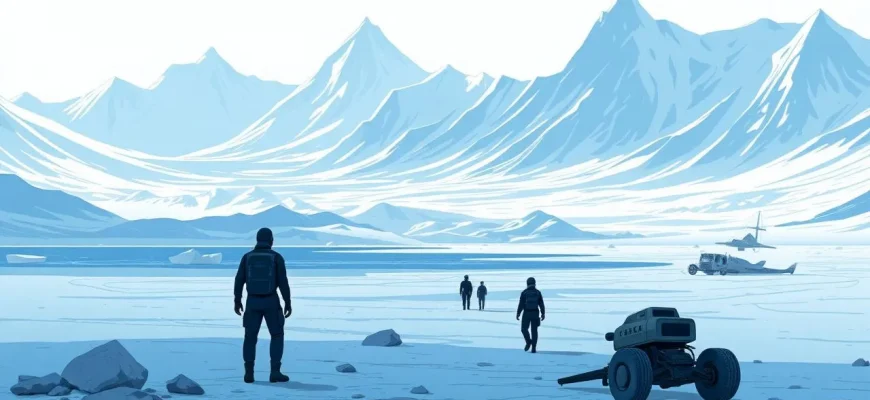 Películas de ciencia ficción sobre la era glacial