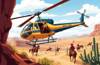 Vuelos Salvajes: Westerns con Helicópteros