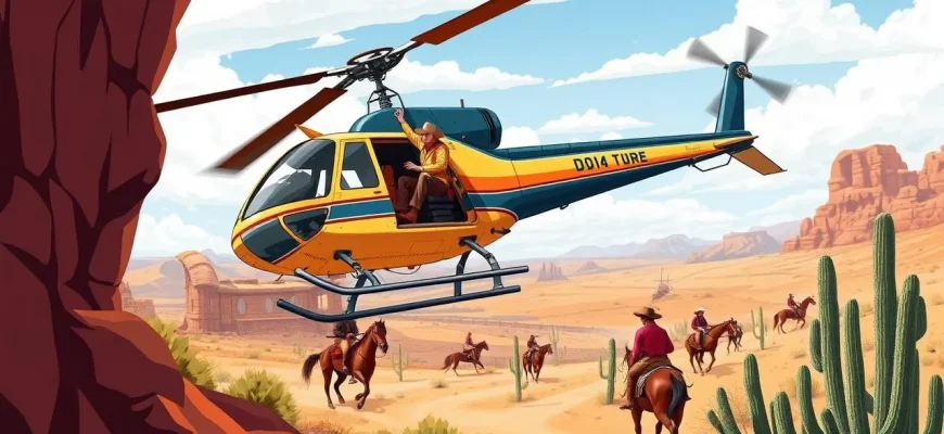Vuelos Salvajes: Westerns con Helicópteros