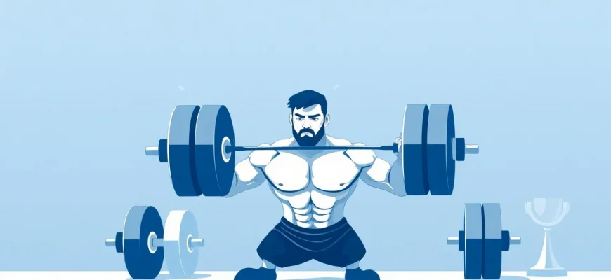 10 Películas Dramáticas sobre Halterofilia