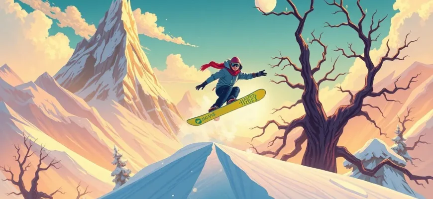 Películas de Fantasía sobre Snowboard en Español