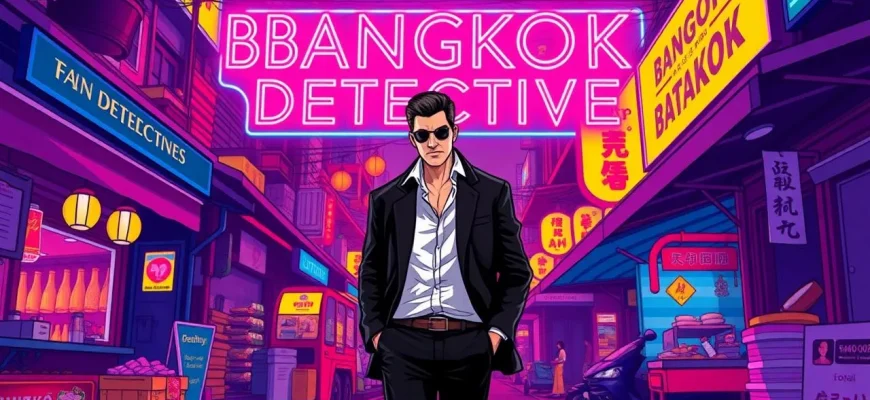 Películas de Detectives en Bangkok