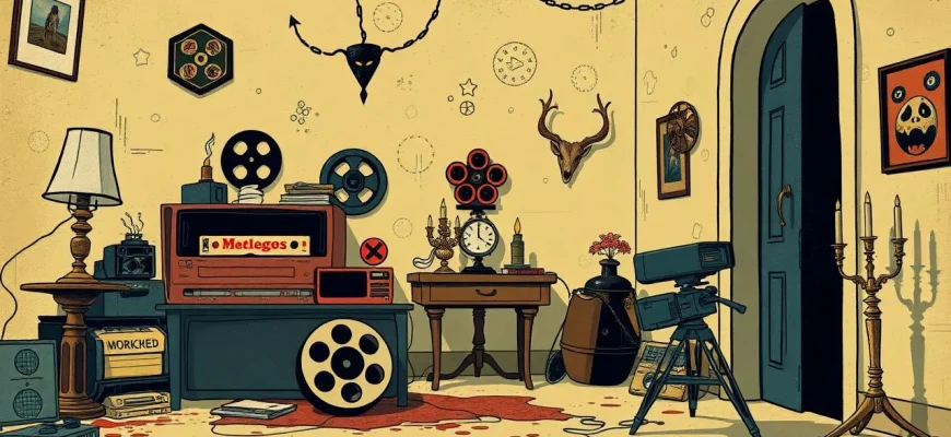 Películas de Terror Experimentales en Español