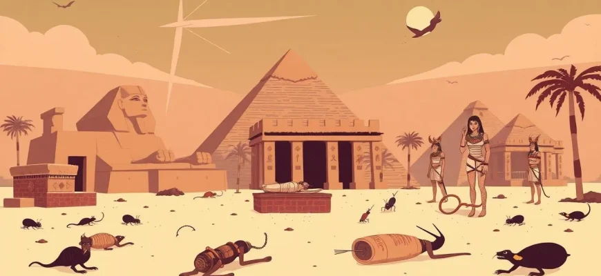 Películas de terror sobre el Antiguo Egipto