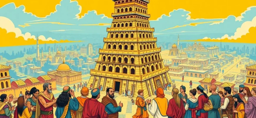 Los 10 mejores filmes históricos sobre la Torre de Babel