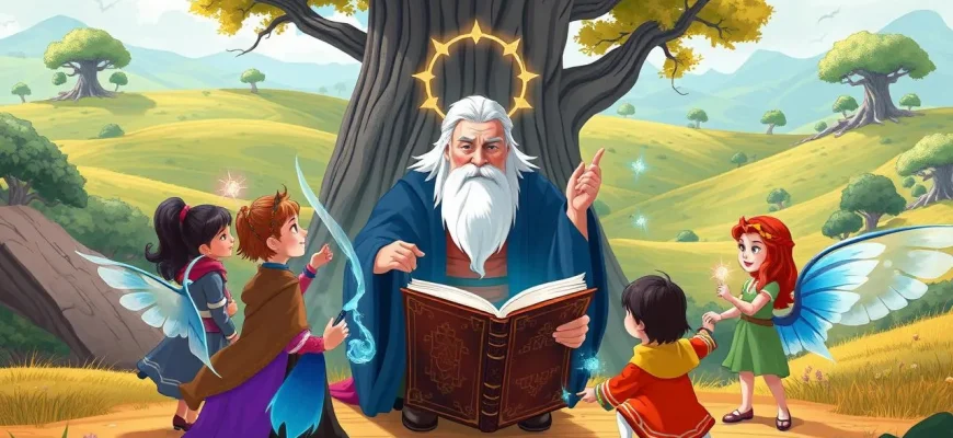 10 Películas de Fantasía con Tutores Mágicos