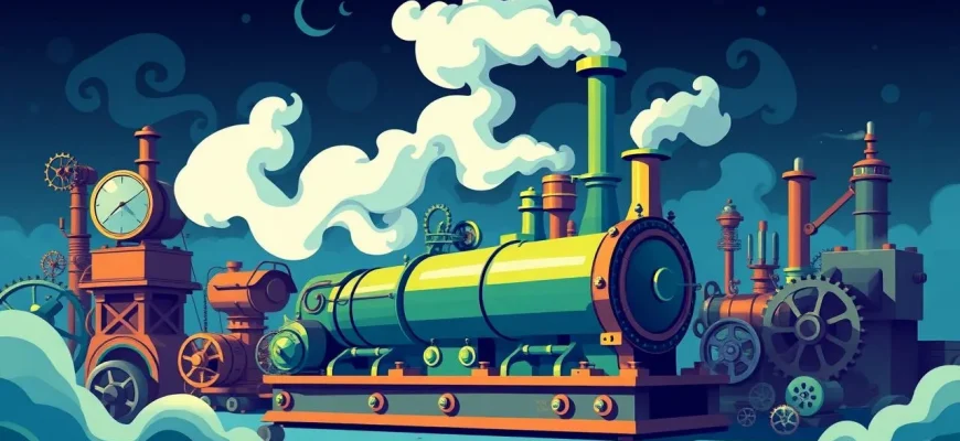 Películas históricas sobre máquinas de vapor